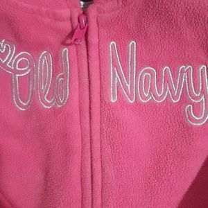Old navy fleece jacket